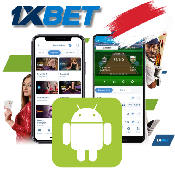 1xbet Unduh Apk untuk Android di Indonesia