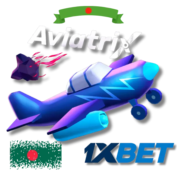 1xBet অ্যাপে Aviatrix গেম