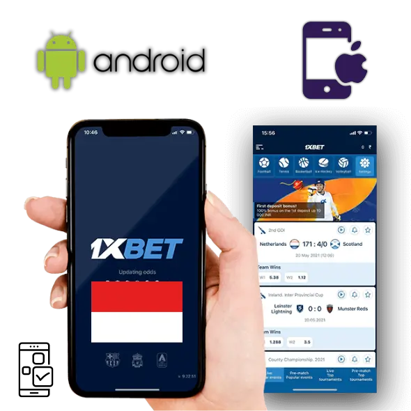 Unduh Aplikasi 1xBet untuk Android dan iOS di Indonesia