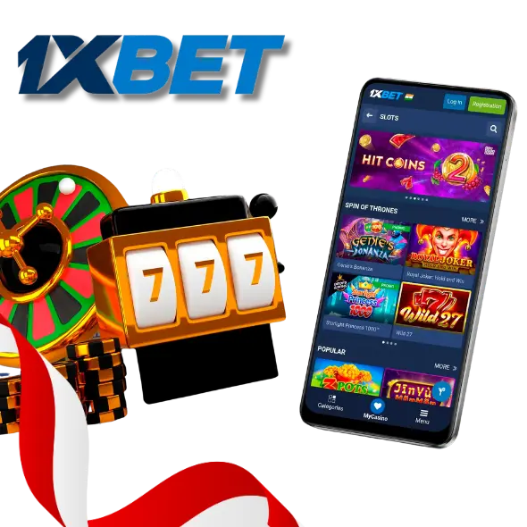 Aplikasi Kasino 1xBet