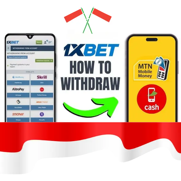 Aplikasi Seluler 1xBet - Deposit dan Penarikan