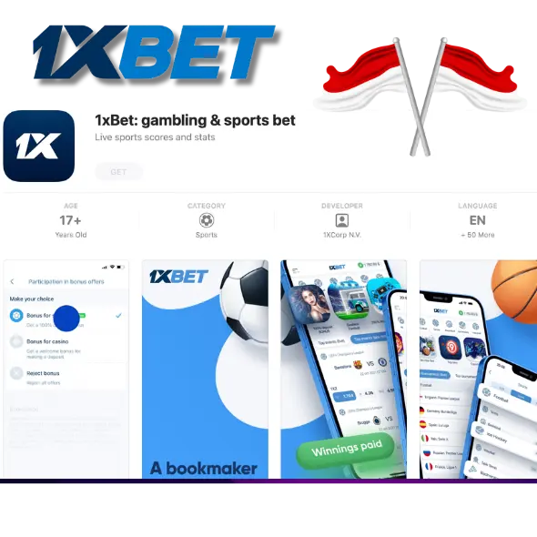 Unduh dan Instal Aplikasi 1xBet di Perangkat iOS