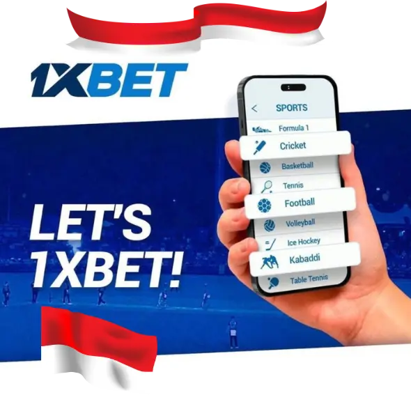 Bagian Taruhan Olahraga di Aplikasi 1xBet