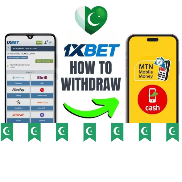 1xBet ایپ - ادائیگی کے طریقے