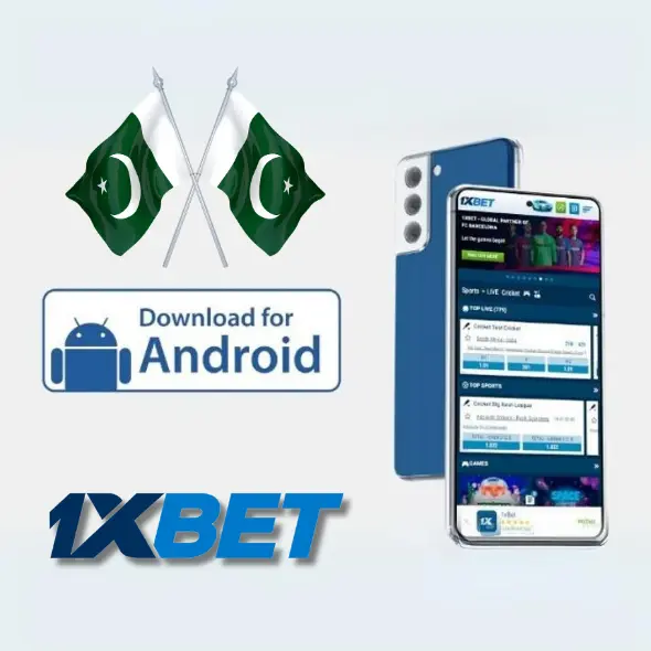 1xBet پاکستان لوڈ، اتارنا Android ایپ (APK)