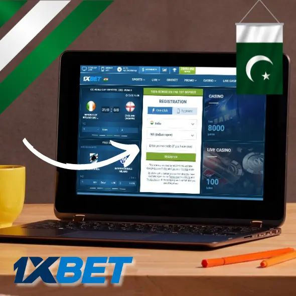 موبائل ایپ پر پاکستان میں 1XBet پرومو کوڈز کا استعمال کیسے کریں