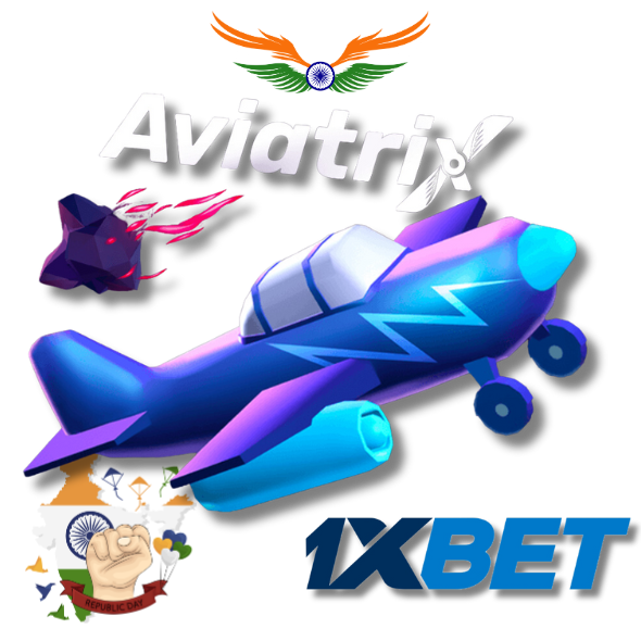 Aviatrix in 1xBet App