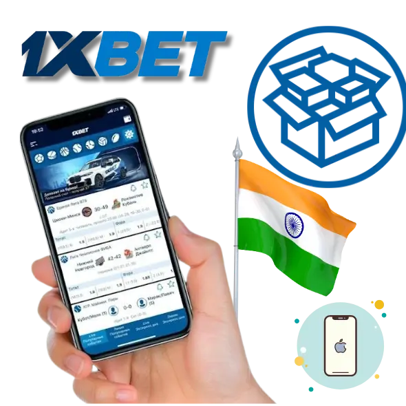 How to Install 1xBet App on iOS in India